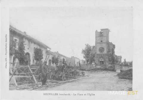 Neuviller-lès-Badonviller (Meurthe-et-Moselle)